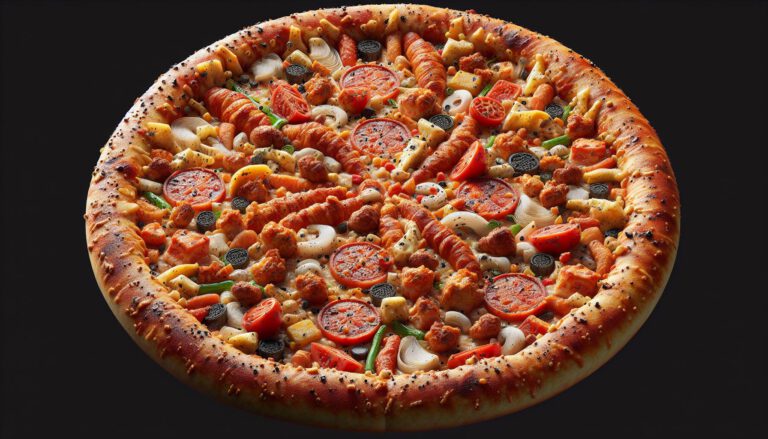 Hoeveel weegt een pizza van 30 cm – alles wat je moet weten