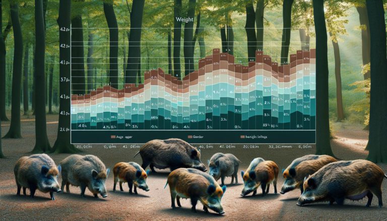 Hoeveel weegt een wild zwijn – alles wat je moet weten