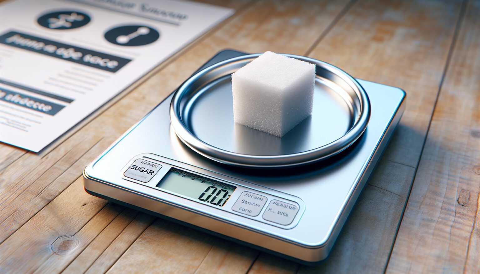 Hoeveel weegt een suikerklontje? - Alles wat je moet weten - Hoeveel