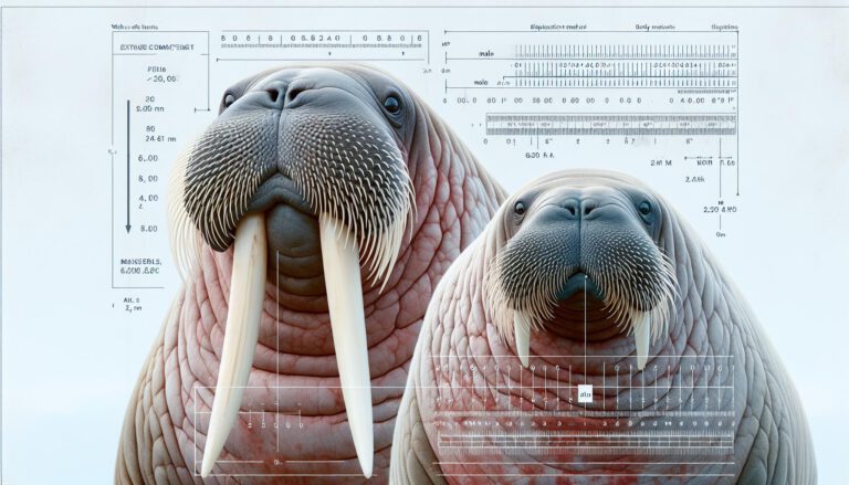 Hoeveel weegt een walrus – alles wat je moet weten